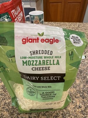 Shredded Mozzarella Cheese