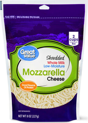 Shredded Mozzarella Cheese