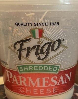 Shredded Parmesan Cheese