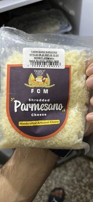 Shredded Parmesano Cheese