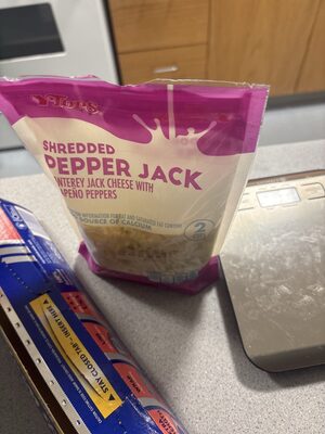 Shredded Pepper jack