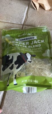 Shredded Pepper Jack Cheese Blend