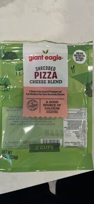 SHREDDED PIZZA CHEESE BLEND
