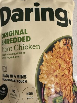 Shredded Plant Chicken