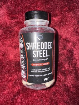 Shredded Steel Extreme Thermogenic Weight Loss Solution