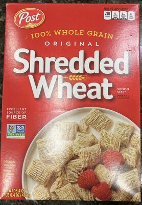 Shredded Wheat Spoon Sized Original