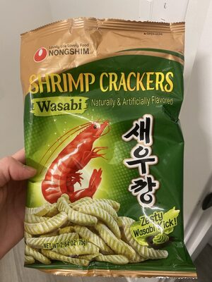 Shrimp Cracker Wasabi