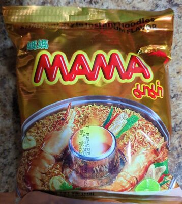 Shrimp creamy tom yum instant noodle