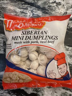 Siberian Mini Dumplings