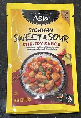 Sichuan Sweet & Sour Stir-Fry Sauce
