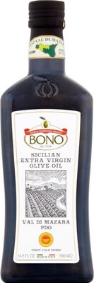 Sicilian certified pdo val di mazara extra virgin olive oil