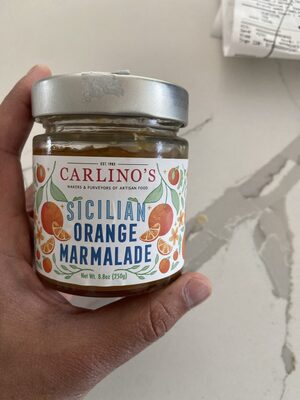 Sicilian Orange Marmalade