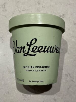 Sicilian Pistachio French Ice Cream