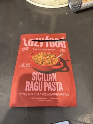 Sicilian ragu pasta