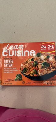 Signature Chicken Teriyaki with broccoli, carrots and asian-style noodles in teriyaki sauce