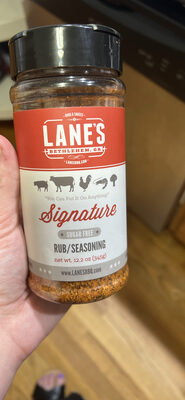 Signature Rub/Seasoning