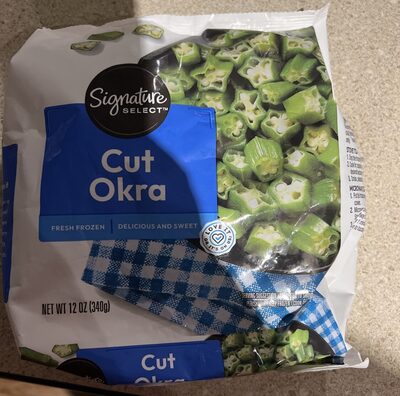 Signature Select Frozen Cut Okra