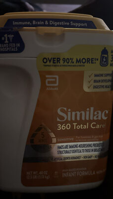Similac 360 Total Care Sensitive