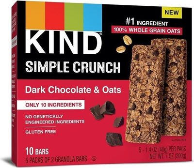 Simple Crunch Chocolate Oat