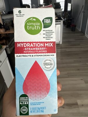 Simple Truth Electrolyte Mix
