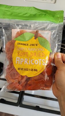 Simply Amazing Soft Dried Apricots