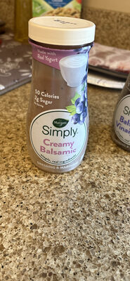 Simply Creamy Balsamic