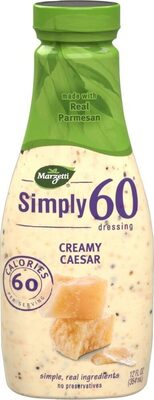 Simply creamy caesar dressing