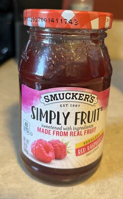Simply Fruit Red Raspberry