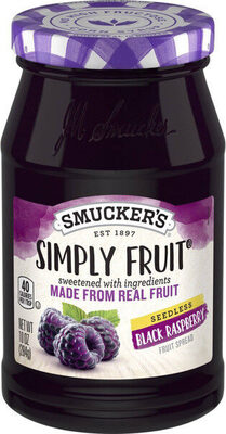 Simply fruit spreadable fruit