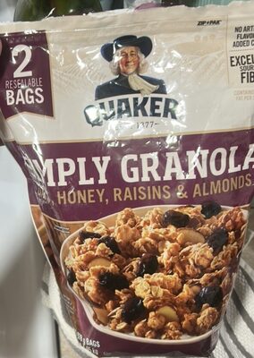 Simply Granola Honey, Raisins & Almonds