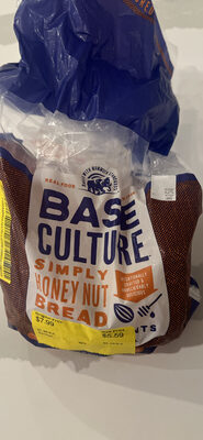 Simply Honey Nut Bread