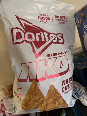 Simply NKD Nacho Cheese