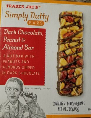 Simply Nutty Bars