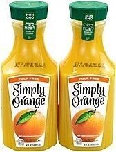 Simply Orange Pulp Free