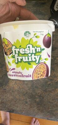 simply passionfruit low fat yoghurt
