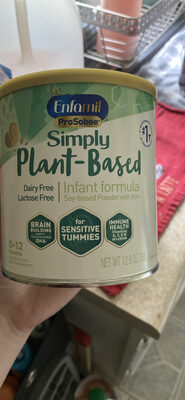 Simply Plant-Based Infant Formula
