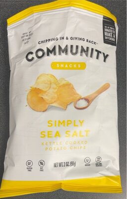 Simply Sea Salt Kettle Chips