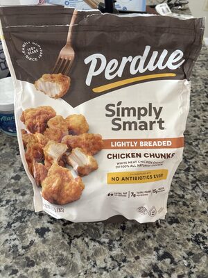 Simply Smart Lightly Breaded Chicken Chunks