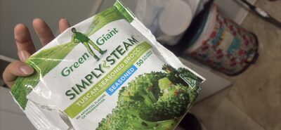SIMPLY STEAM TUSCAN SEASONED BROCCOLI