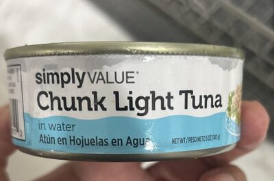 Simply Value Chunk Light Tuna
