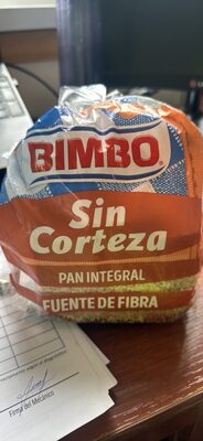 Sin Corteza Pan Integral