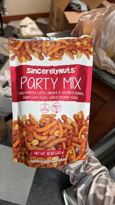 Sincerelynuts PARTY MIX