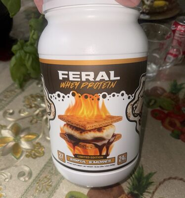 Sinful S’mores Feral Whey Protien