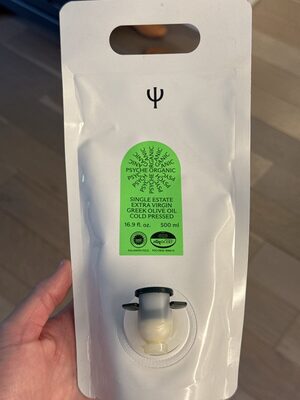 Single Estate Extra Virgin Greek Olive Oil Cold Pressed