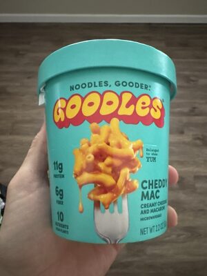 Single Serve Cheddy Mac