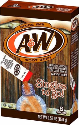 Singles to go powder packets sugar free