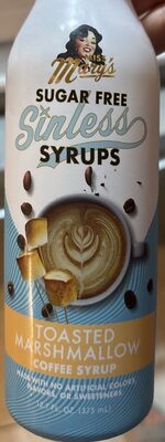 Sinless toasted marshmallow Syrup