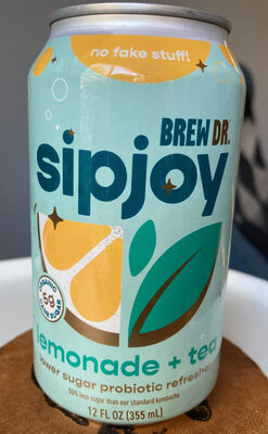 Sipjoy - Lemonade + Tea