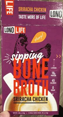 Sipping Bone Broth (Sriracha Chicken)