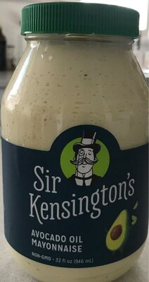Sir Kensington's Avocado oil mayonnaise